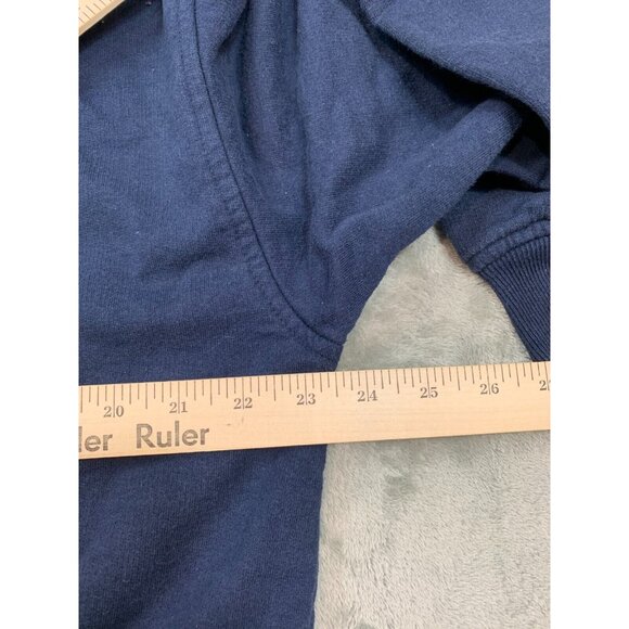 VTG Jantzen Golf Pullover Sweatshirt Unisex Medium Blue Championship Embroidered - Picture 5 of 11